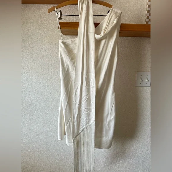 Abercrombie & Fitch Scarf Slip Mini Dress Size Small - Picture 5 of 9